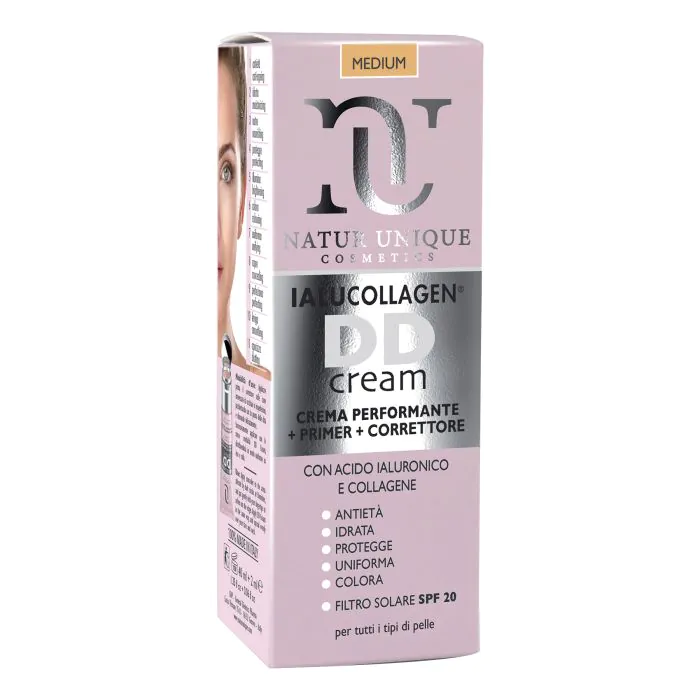 Natur unique dd cream medium 40 ml + correttore 2 ml Natur unique dd cream medium 40 ml + correttore 2 ml