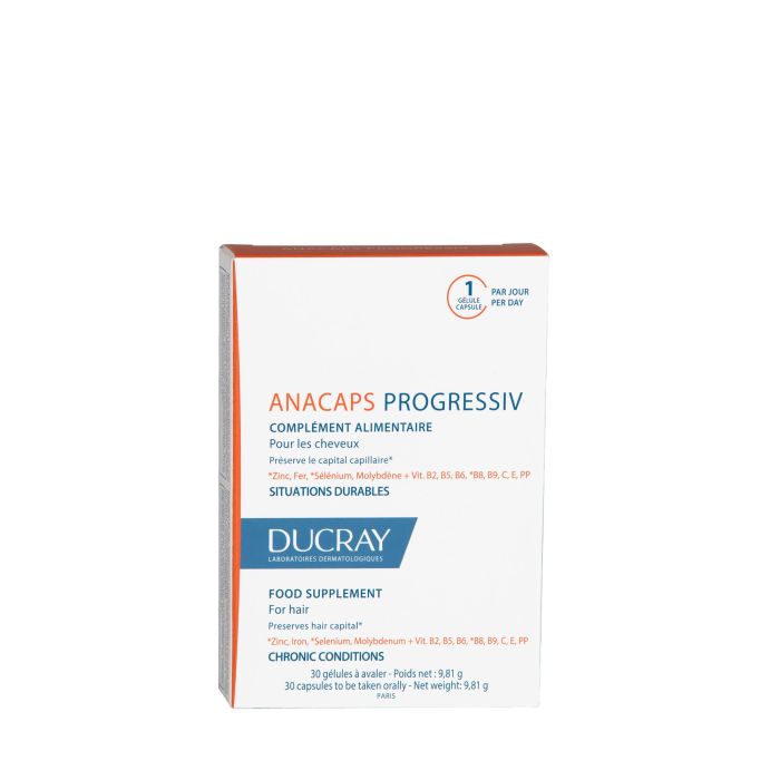 Anacaps progressiv ducray 30 capsule Anacaps progressiv ducray 30 capsule