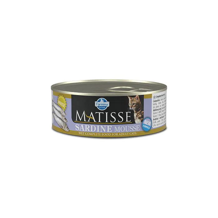 Farmina Gatto Matisse Mousse Adulto Sardine 85 Gr