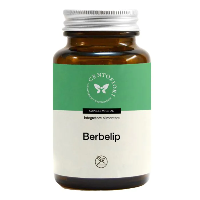 Berberina piu' 100 capsule vegetali Berberina piu' 100 capsule vegetali