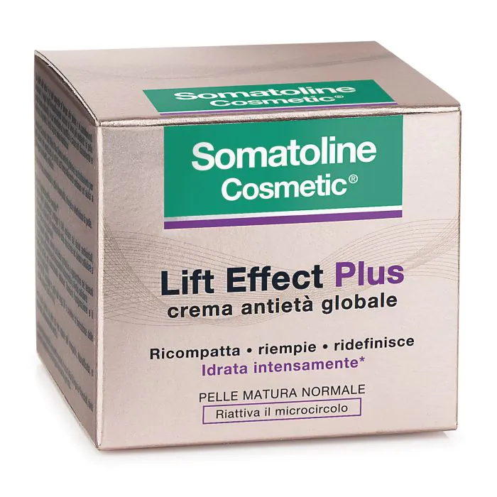 Somatoline cosmetic viso lift effect plus giorno pelle matura e mista 50 ml Somatoline cosmetic viso lift effect plus giorno pelle matura e mista 50 ml