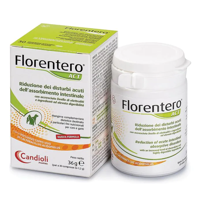 Florentero Act 30 Compresse Florentero Act 30 Compresse