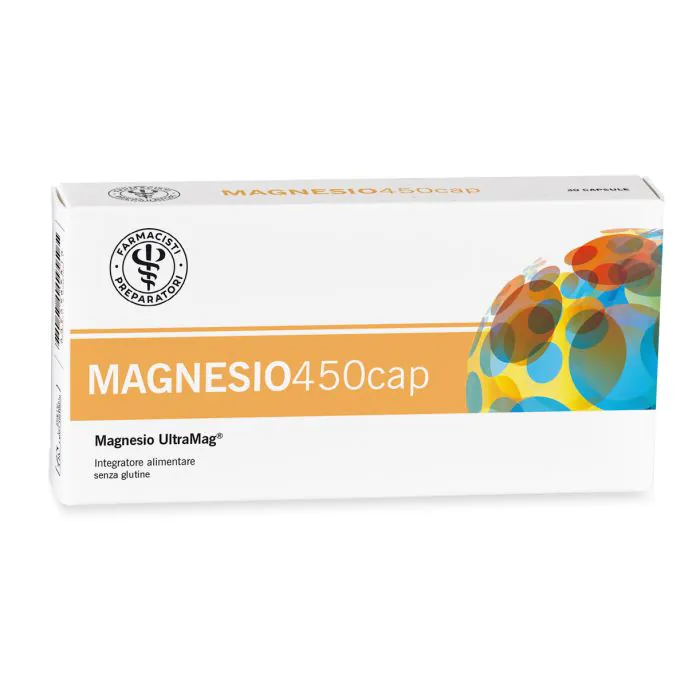 Magnesio 450cap 30 capsule Magnesio 450cap 30 capsule