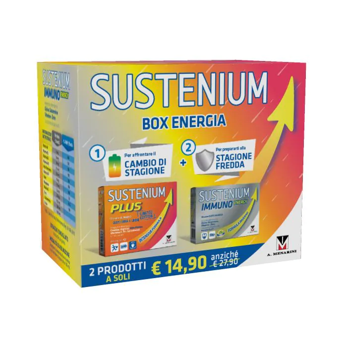 Sustenium immuno energy promo 2017 Sustenium immuno energy promo 2017