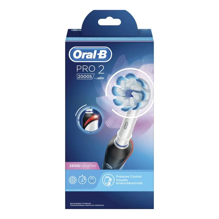 Oralb 2000 ultrathin spazzolino elettrico Oralb 2000 ultrathin spazzolino elettrico