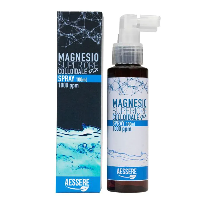Magnesio Superiore Colloidale Plus Spray
