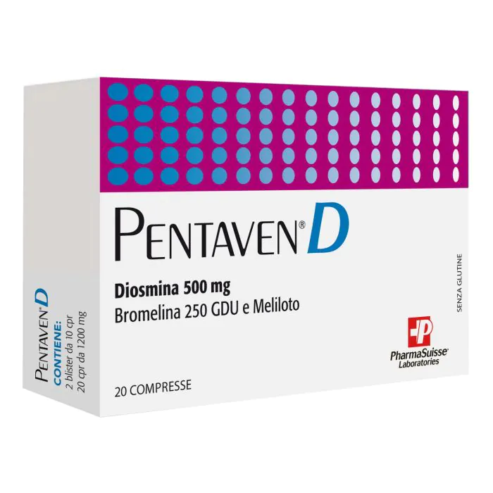 Pentaven D 20 Compresse