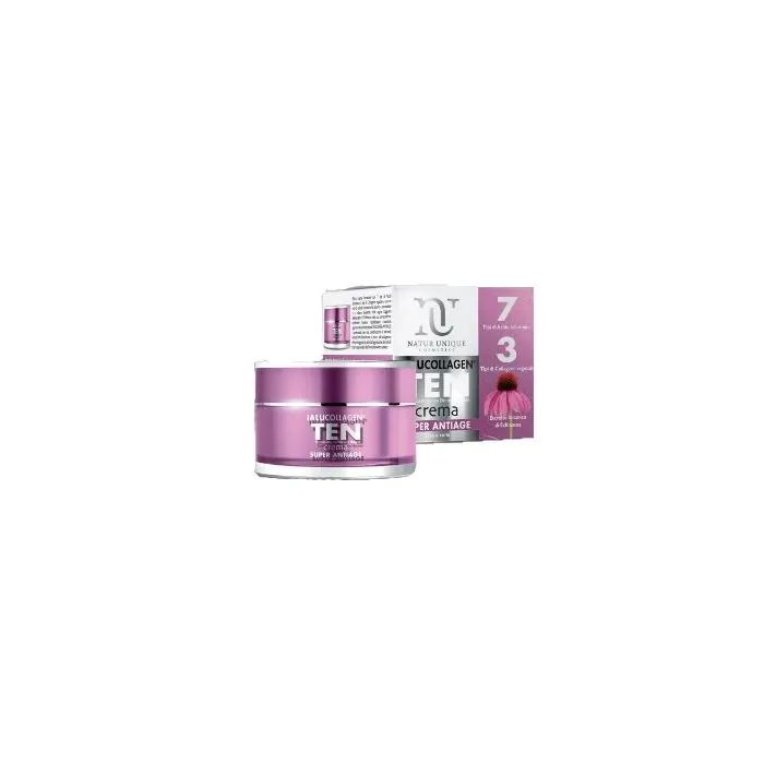Natur unique ialucollagen ten cream viso super antiage 50 ml Natur unique ialucollagen ten cream viso super antiage 50 ml