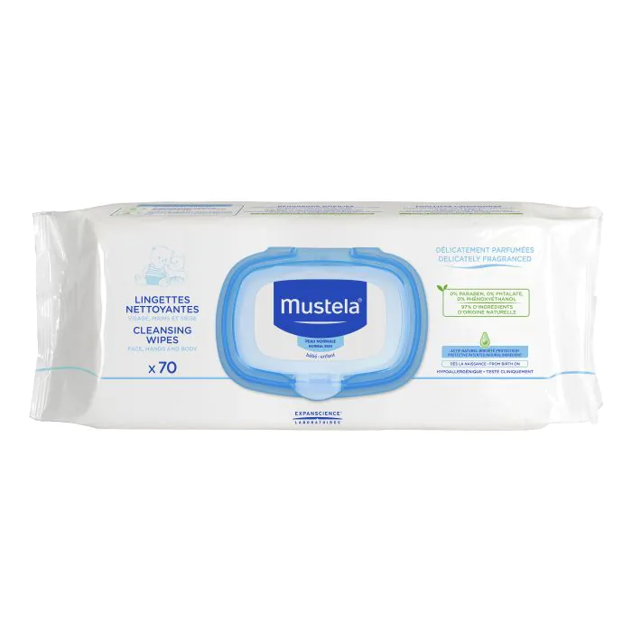 Mustela salviette detergenti Mustela salviette detergenti