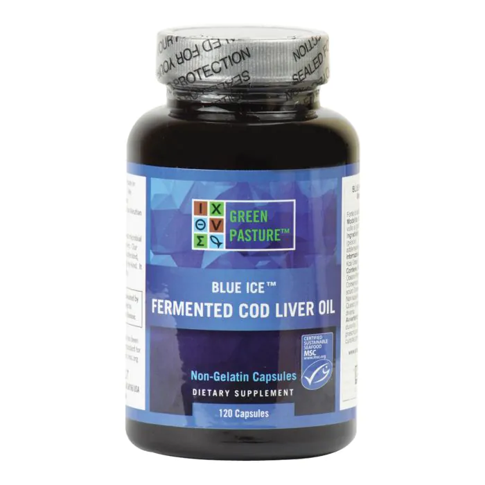 Blue ice olio di fegato di merluzzo 120 capsule