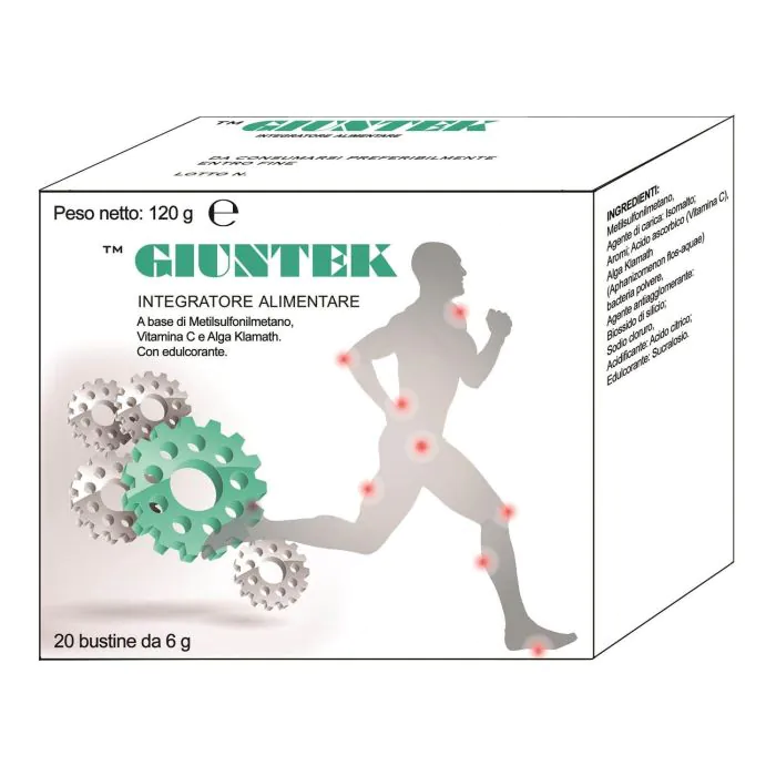Giuntek 20 Bustine6g Giuntek 20 Bustine6g