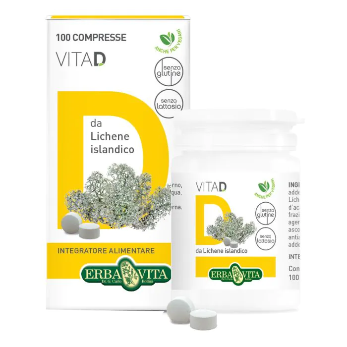 Vita D 100 Compresse Orosolubili 20g Vita D 100 Compresse Orosolubili 20g