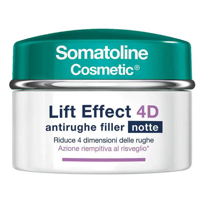 Somatoline cosmetic lift effect 4d notte crema antirughe 50 ml Somatoline cosmetic lift effect 4d notte crema antirughe 50 ml
