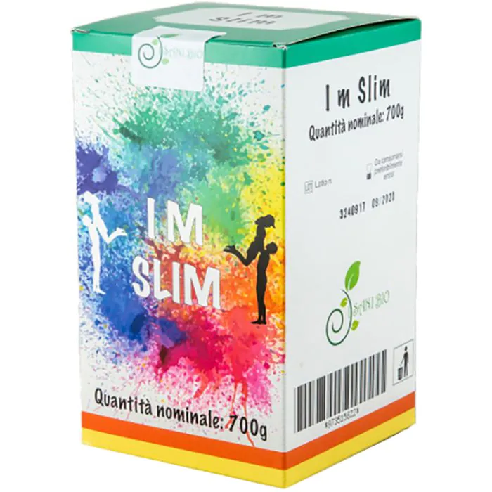 I m slim sono magro proteine vegetali in polvere sostitutive del pasto 700 g I m slim sono magro proteine vegetali in polvere sostitutive del pasto 700 g