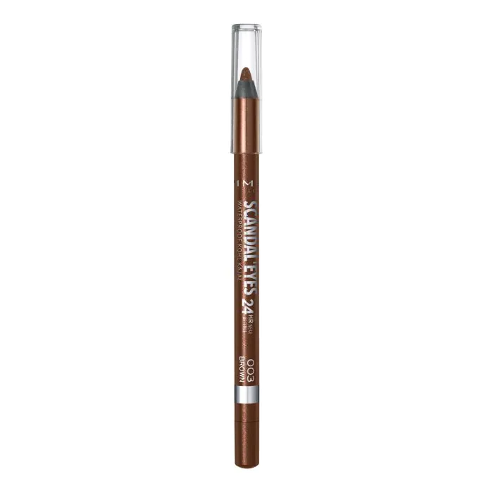 RIMMEL - Scandal'Eyes - Matita Occhi Kajal Waterproof N.003 Brown RIMMEL - Scandal'Eyes - Matita Occhi Kajal Waterproof N.003 Brown