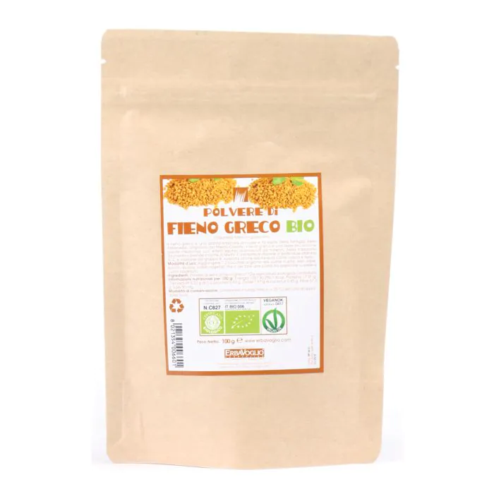 Fieno greco polvere bio 100 g