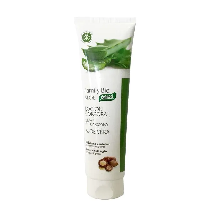 Crema fluida corpo aloe vera bio 300 ml Crema fluida corpo aloe vera bio 300 ml