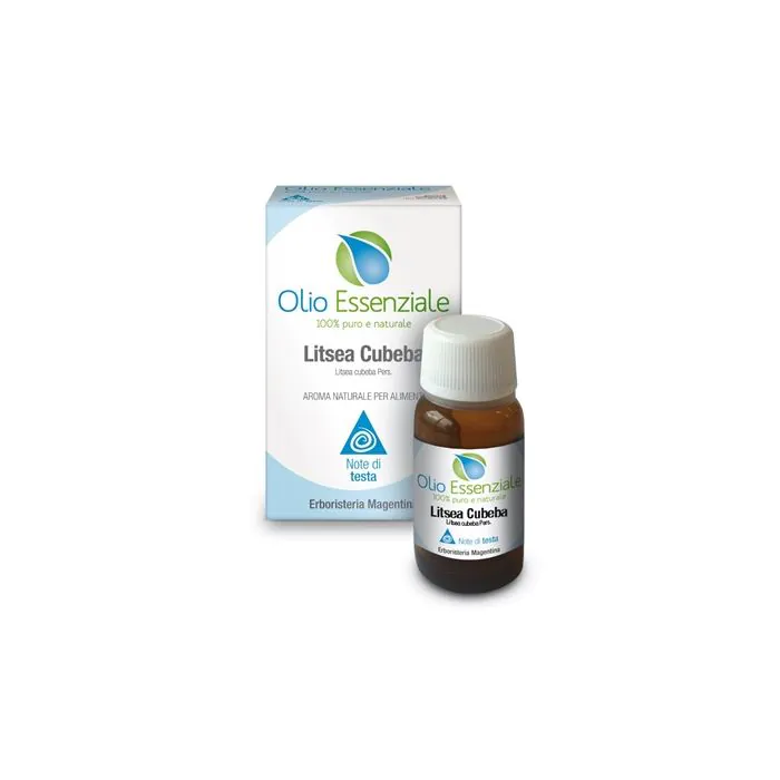 Litsea cubeba olio essenziale 10 ml Litsea cubeba olio essenziale 10 ml