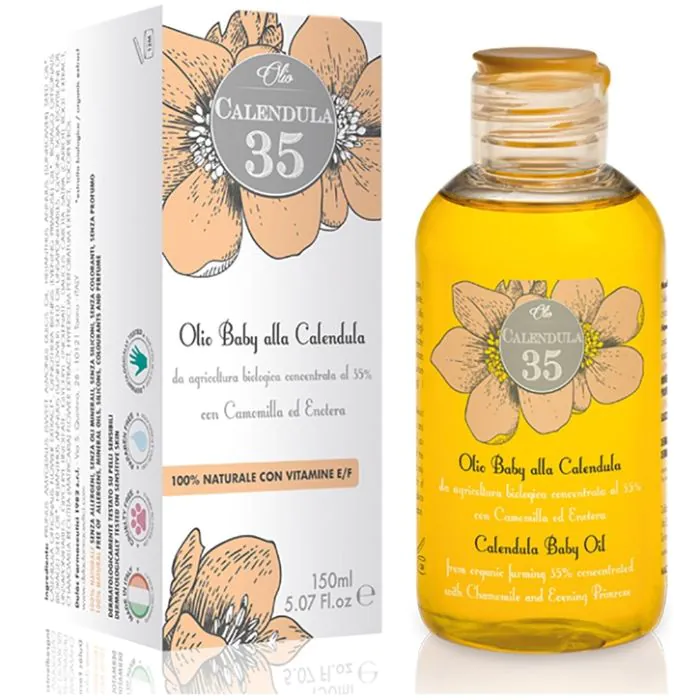 Calendula 35 olio baby 150 ml Calendula 35 olio baby 150 ml