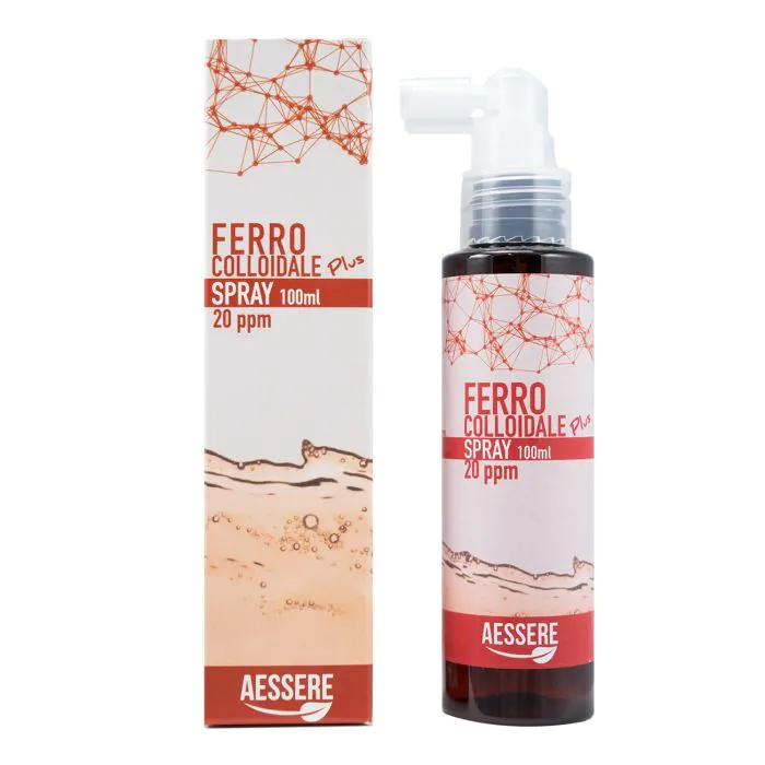 Ferro Colloidale Plus Spray 20ppm 100 ml