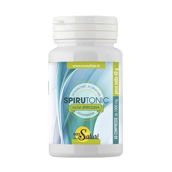 Spirutonic alga spirulina 60 compresse