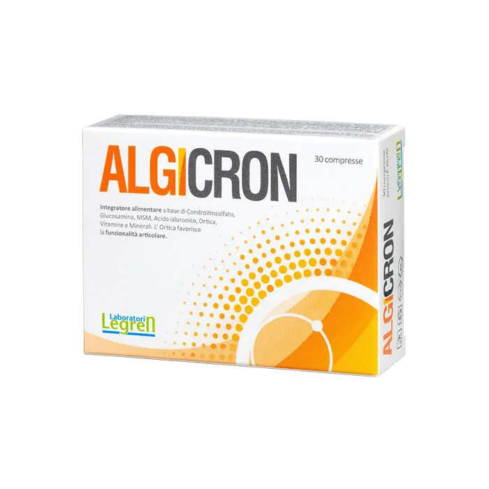Algicron 30 Compresse Legren Algicron 30 Compresse Legren