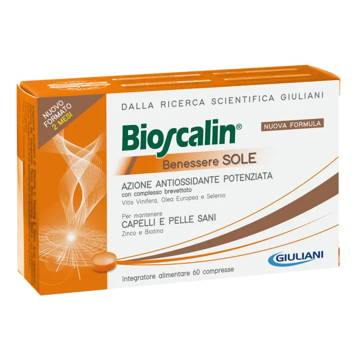 Bioscalin sole 60 compresse Bioscalin sole 60 compresse