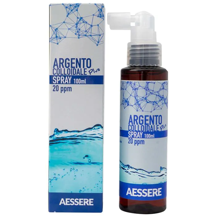 Silver water argento colloidale 100 ml Silver water argento colloidale 100 ml
