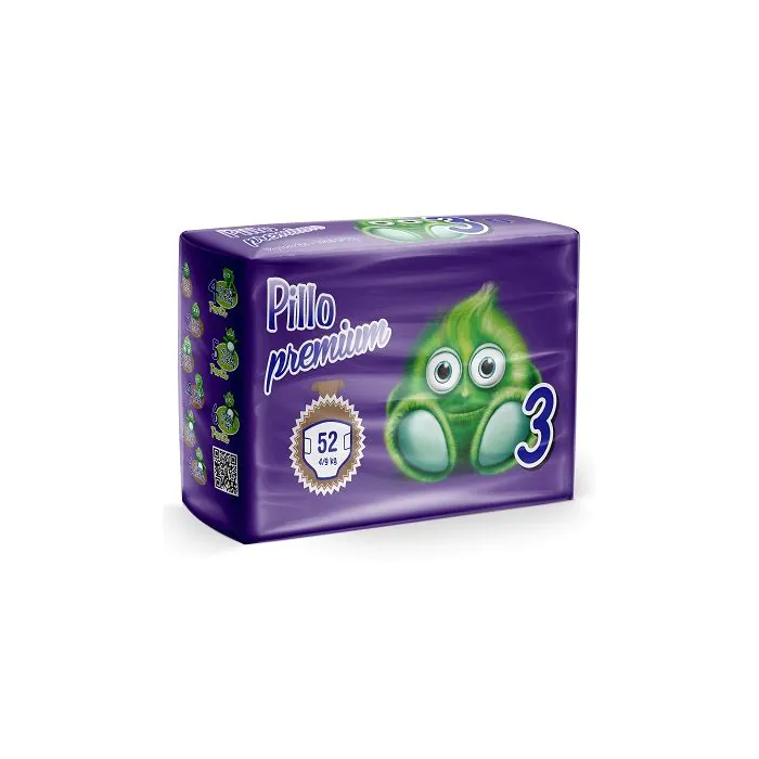 Pillo Prem.3 Midi 4/9kg 52pezzi Pillo Prem.3 Midi 4/9kg 52pezzi