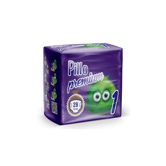 Pillo Prem.1 N-born 2/5kg 28pezzi Pillo Prem.1 N-born 2/5kg 28pezzi