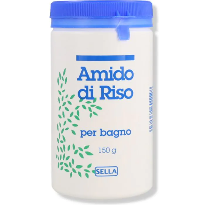 Amido riso bagno 150g sella