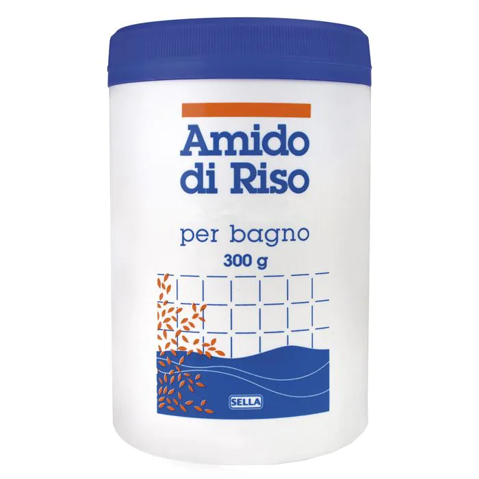 Amido riso bagno bar.300gsella Amido riso bagno bar.300gsella