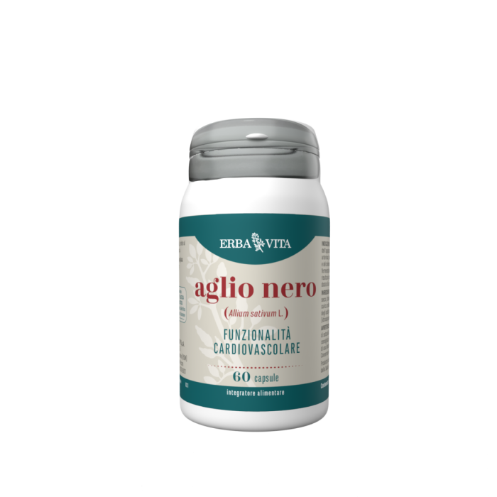 Erba Vita Aglio Nero 60 Capsule Erba Vita Aglio Nero 60 Capsule