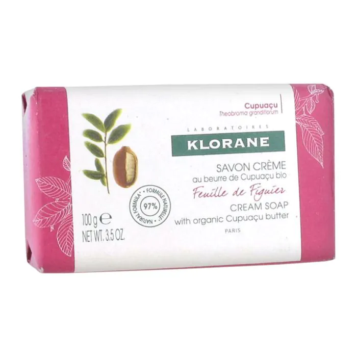 Klorane crema sapone foglie di fico 100 g Klorane crema sapone foglie di fico 100 g