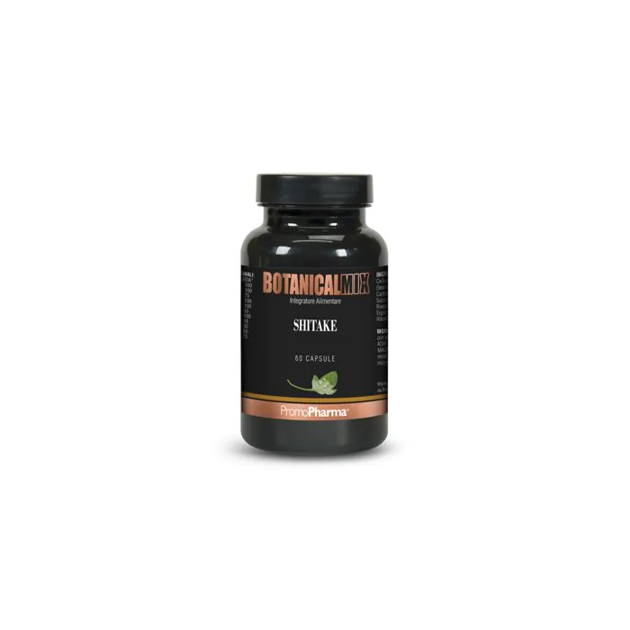 Botanicalmix Shitake 60 Capsule Botanicalmix Shitake 60 Capsule