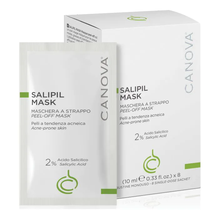 Canova Salipil Maschera 8 Bustine monouso 8ml Canova Salipil Maschera 8 Bustine monouso 8ml