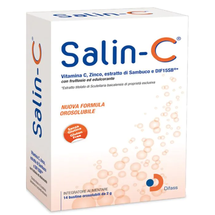 Salin-c 14 Bustine Salin-c 14 Bustine