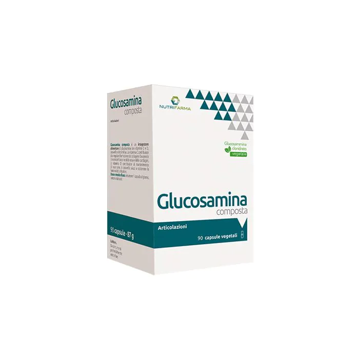 Glucosamina Comp.veg.90 Capsule Glucosamina Comp.veg.90 Capsule