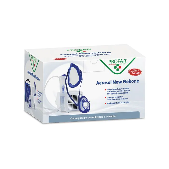 Profar apparecchio per aerosol new nebone rf7