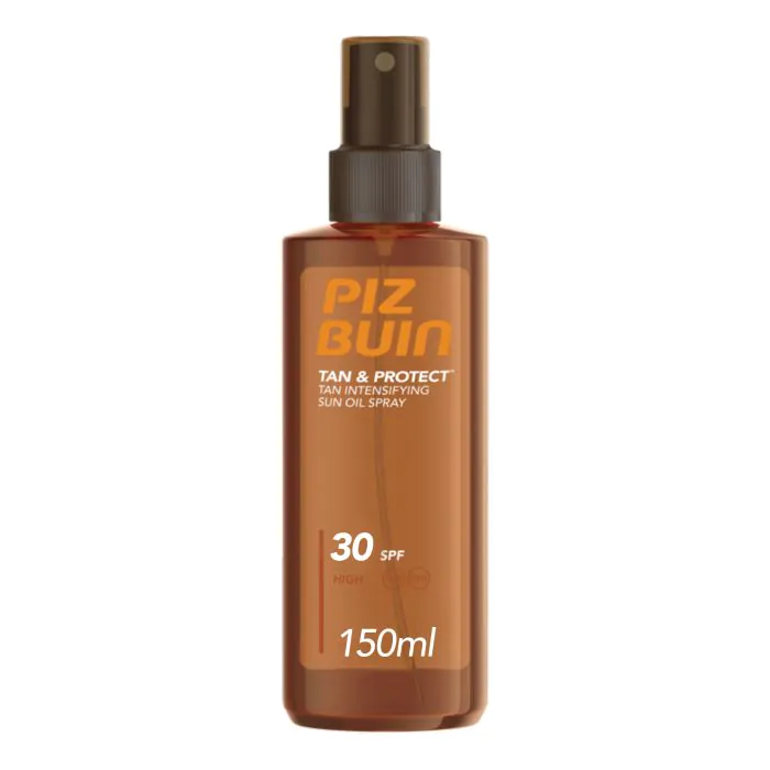 Piz buin tan&protect acceleratore olio spray spf30 150 ml