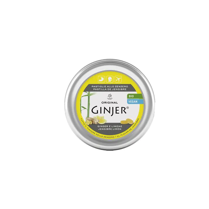 Lemon pharma pastiglie ginjer limone 40 g Lemon pharma pastiglie ginjer limone 40 g