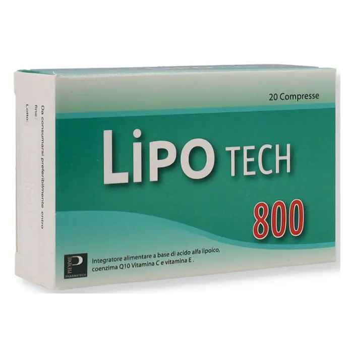Lipotech 800 20 Compresse Lipotech 800 20 Compresse