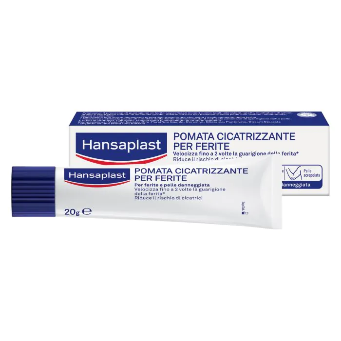 Pomata cicatrizzante per ferite hansaplast 20 g Pomata cicatrizzante per ferite hansaplast 20 g
