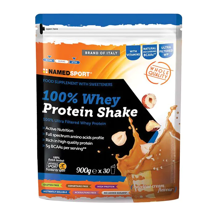 100% whey protein shake hazelnut cream 900 g 100% whey protein shake hazelnut cream 900 g