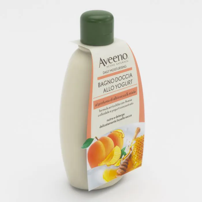 Aveeno bagno doccia yogurt albicocca & miele 300 ml promo Aveeno bagno doccia yogurt albicocca & miele 300 ml promo