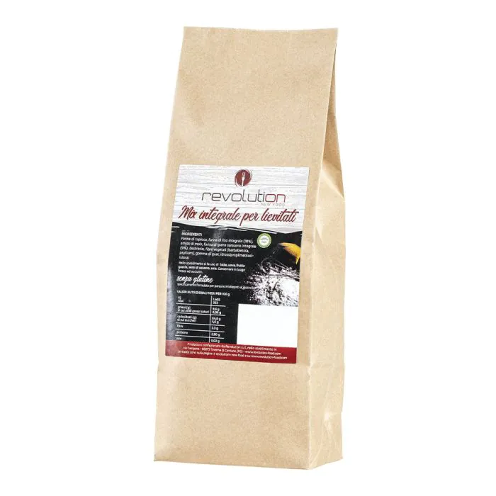 Mix integrale lievitati 1000 g Mix integrale lievitati 1000 g