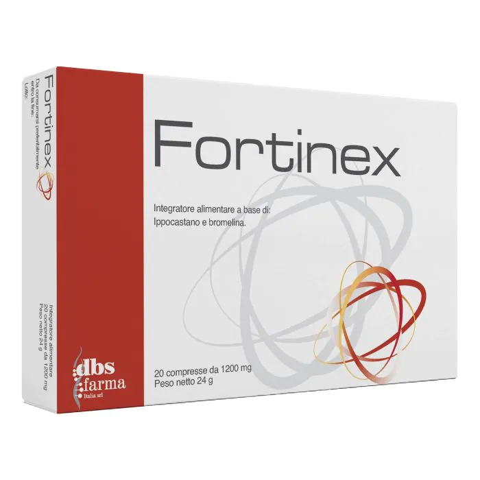Fortinex 20 Compresse Fortinex 20 Compresse