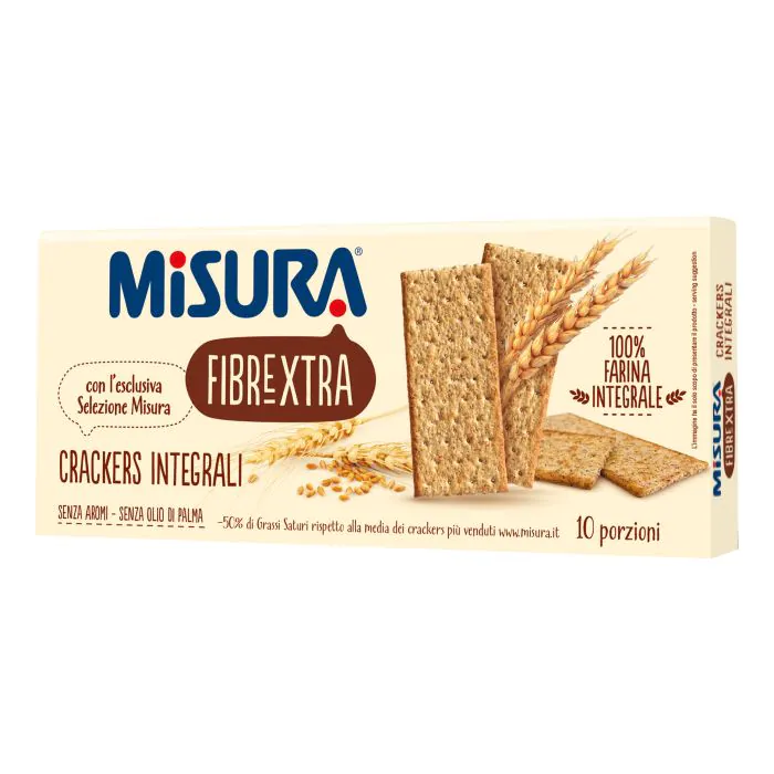 Misura F-Extra Crackers Integrale 385g