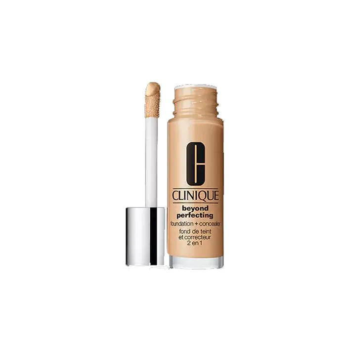 CLINIQUE - Beyond Perfecting 2 In 1 - Fondotinta E Correttore N 6.5 Buttermilk 30 Ml CLINIQUE - Beyond Perfecting 2 In 1 - Fondotinta E Correttore N 6.5 Buttermilk 30 Ml