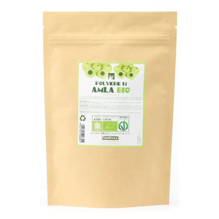 Amla polvere bio 200 g Amla polvere bio 200 g